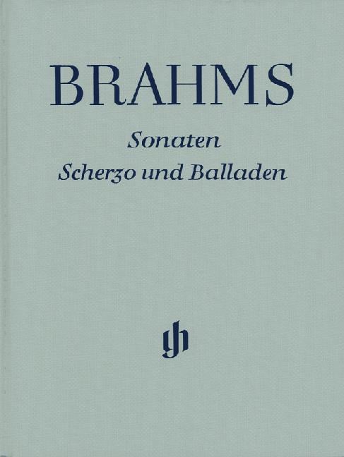 Sonate, Scherzo und Balladen (Clothbound)